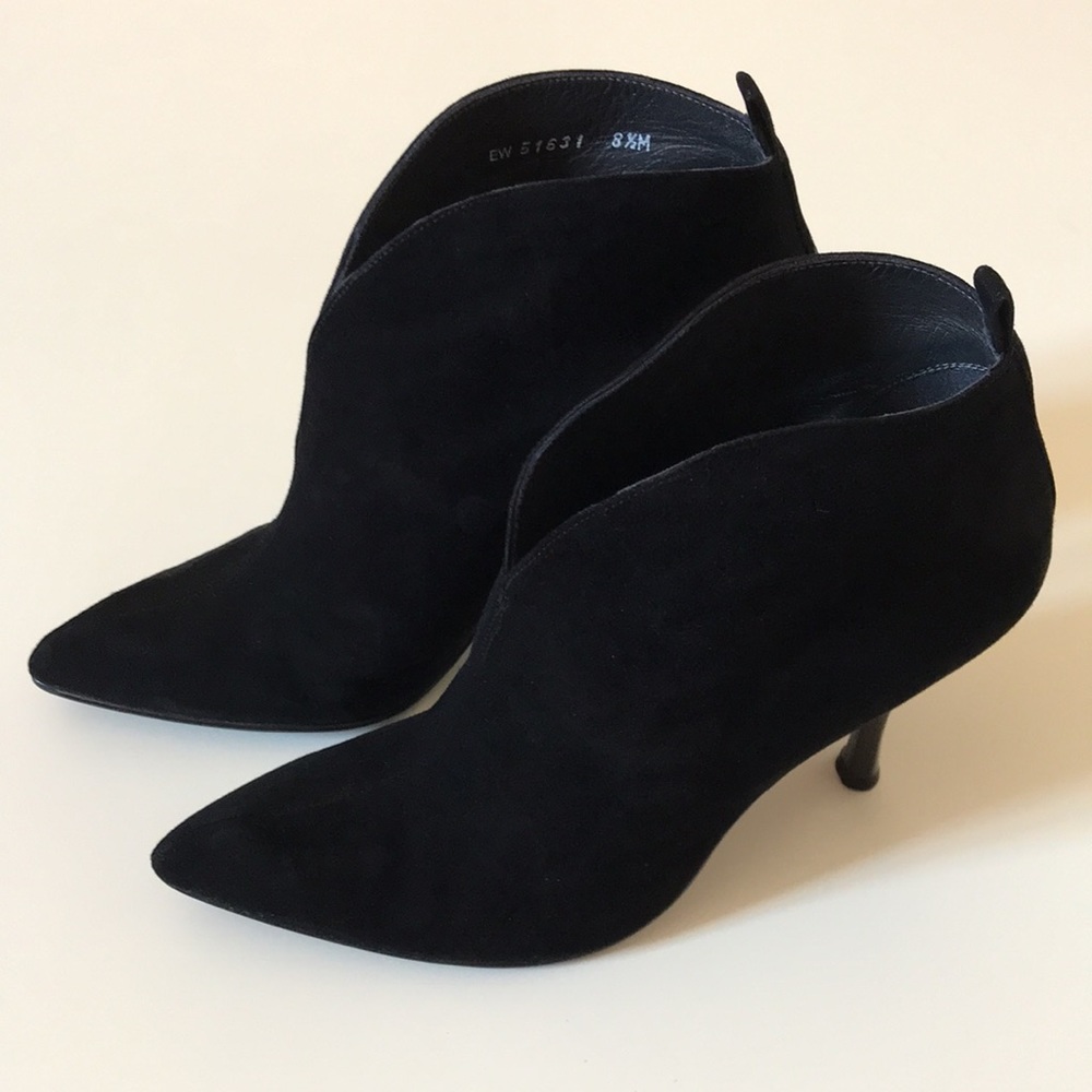 Stuart Weitzman Suede Boots NWOB - Picture 4 of 10